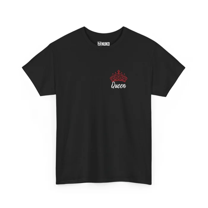 T-shirt z nadrukiem There Is Only One Queen